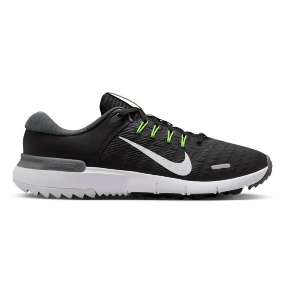 Nike Free Golf NN - Multi Size Men Golf Shoes Black White Volt FN0332-001 NEW